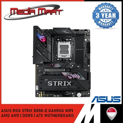 ASUS ROG STRIX B850-E GAMING WIFI AMD AM5 | DDR5 | ATX MOTHERBOARD