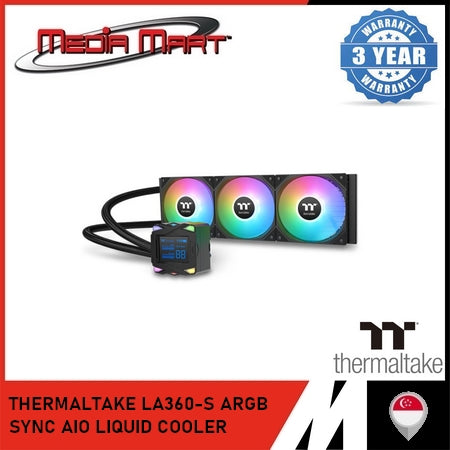 THERMALTAKE LA360-S ARGB SYNC AIO LIQUID COOLER