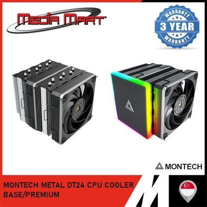 MONTECH METAL DT24 CPU COOLER BASE/PREMIUM