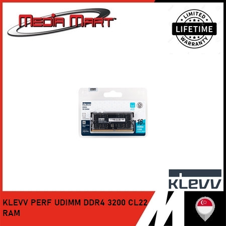 KLEVV PERF UDIMM DDR4 3200 CL22 RAM