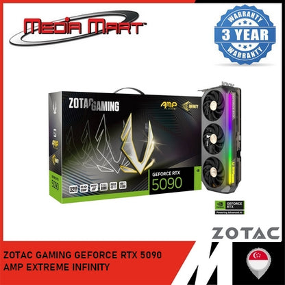 ZOTAC GAMING RTX 5090 AMP EXTREME INFINITY 32GB