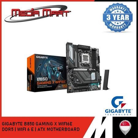 GIGABYTE B850 GAMING X WIFI6E AM5 DDR5 ATX MOTHERBOARD