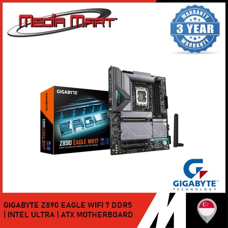 GIGABYTE Z890 EAGLE WIFI 7 LGA 1851 DDR5 ATX MOTHERBOARD