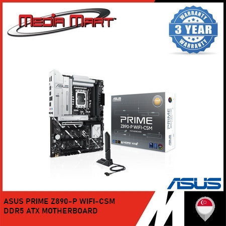 ASUS PRIME Z890-P WIFI-CSM GAMING ATX MOTHERBOARD