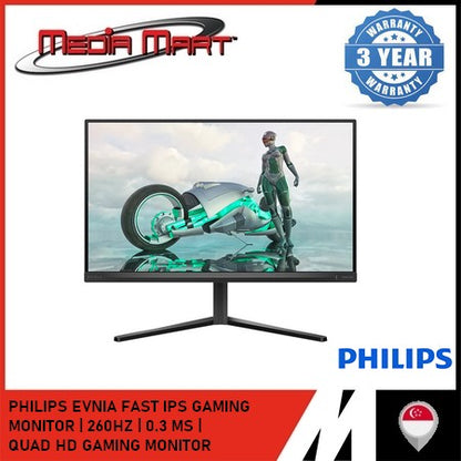 PHILIPS EVNIA 27M2N3500PA QUAD HD 27 INCH GAMING MONITOR