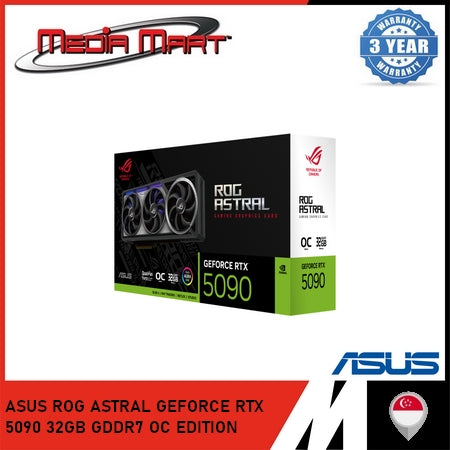 ASUS ROG ASTRAL GEFORCE RTX 5090 32GB GDDR7 OC EDITION