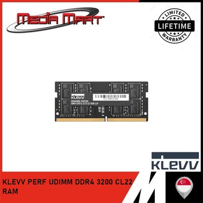KLEVV PERF UDIMM DDR4 3200 CL22 RAM