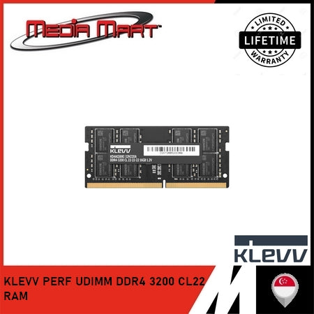 KLEVV PERF UDIMM DDR4 3200 CL22 RAM
