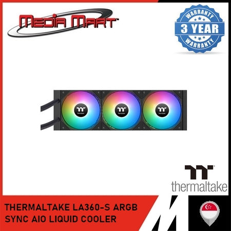 THERMALTAKE LA360-S ARGB SYNC AIO LIQUID COOLER