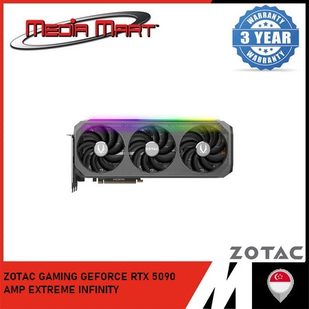 ZOTAC GAMING RTX 5090 AMP EXTREME INFINITY 32GB