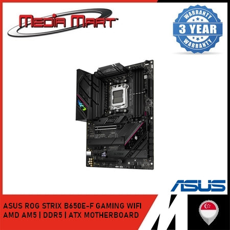 ASUS ROG STRIX B650E-F GAMING WIFI AMD AM5 | DDR5 | ATX MOTHERBOARD