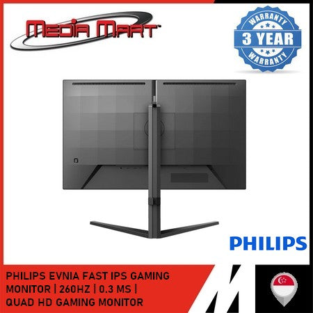 PHILIPS EVNIA 27M2N3500PA QUAD HD 27 INCH GAMING MONITOR