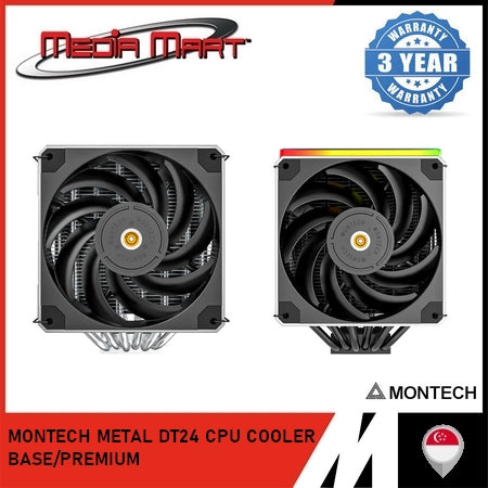 MONTECH METAL DT24 CPU COOLER BASE/PREMIUM