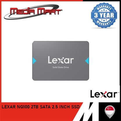 LEXAR NQ100 2TB SATA 2.5 INCH SSD