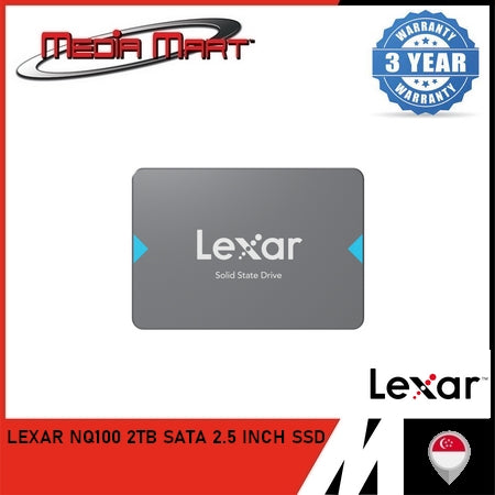 LEXAR NQ100 2TB SATA 2.5 INCH SSD