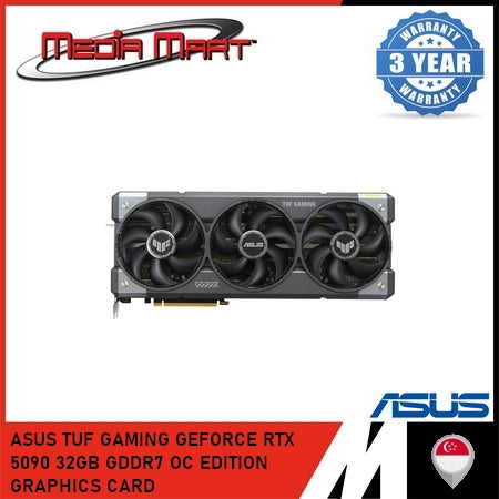 ASUS TUF GAMING GEFORCE RTX 5090 32GB GDDR7 OC EDITION GRAPHICS CARD