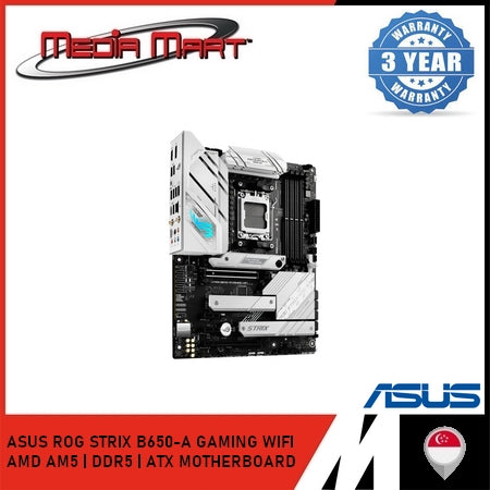 ASUS ROG STRIX B650-A GAMING WIFI AMD AM5 | DDR5 | ATX MOTHERBOARD