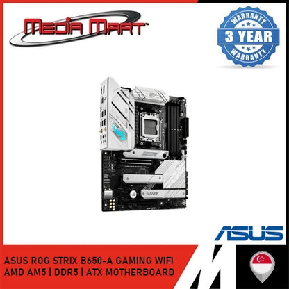 ASUS ROG STRIX B650-A GAMING WIFI AMD AM5 | DDR5 | ATX MOTHERBOARD