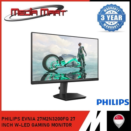 PHILIPS EVNIA 27M2N3200FQ 27 INCH W-LED GAMING MONITOR