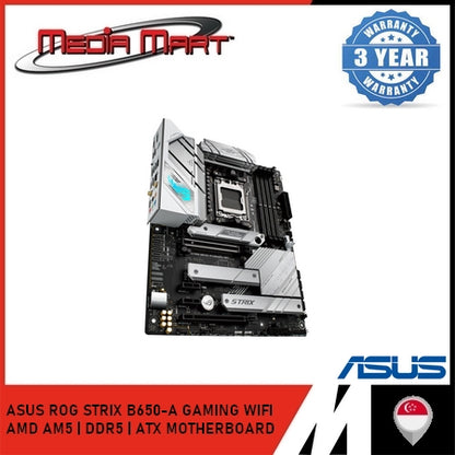 ASUS ROG STRIX B650-A GAMING WIFI AMD AM5 | DDR5 | ATX MOTHERBOARD