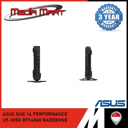 ASUS NUC 14 PERFORMANCE | ULTRA 9  | RTX 4060 | BAREBONE