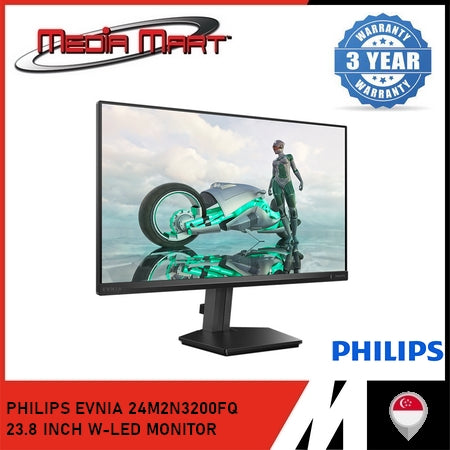 PHILIPS EVNIA 24M2N3200FQ 23.8 INCH W-LED GAMING MONITOR