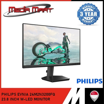 PHILIPS EVNIA 24M2N3200FQ 23.8 INCH W-LED GAMING MONITOR