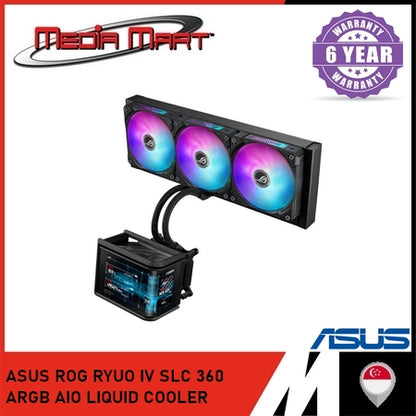 ASUS ROG RYUO IV SLC 360 ARGB AIO LIQUID COOLER