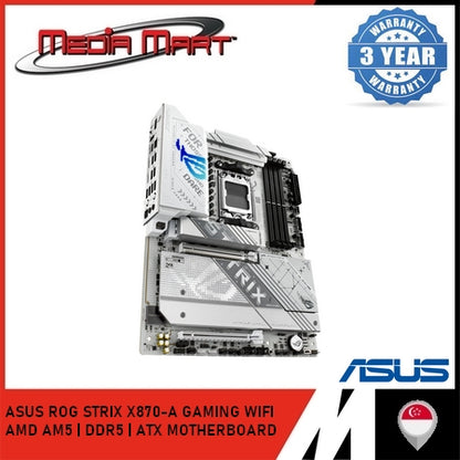 ASUS ROG STRIX X870-A GAMING WIFI ATX MOTHERBOARD