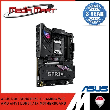 ASUS ROG STRIX B850-E GAMING WIFI AMD AM5 | DDR5 | ATX MOTHERBOARD