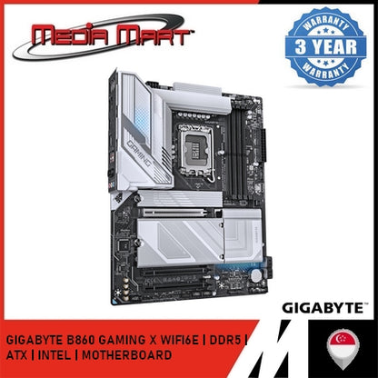 GIGABYTE B860 GAMING X WIFI6E ATX | DDR5 | MOTHERBOARD