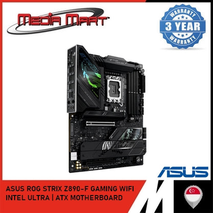 ASUS ROG STRIX Z890-F GAMING WIFI INTEL ULTRA ATX MOTHERBOARD