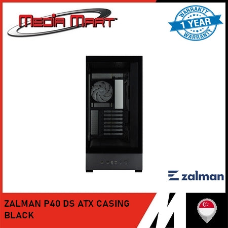 ZALMAN P40 DS ATX CASING BLACK