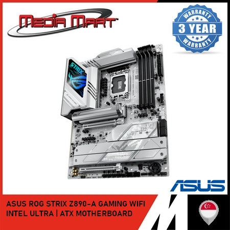ASUS ROG STRIX Z890-A GAMING WIFI INTEL ULTRA ATX MOTHERBOARD