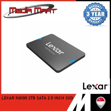 LEXAR NQ100 2TB SATA 2.5 INCH SSD