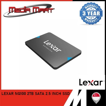 LEXAR NQ100 2TB SATA 2.5 INCH SSD