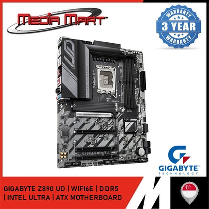 GIGABYTE Z890 UD WIFI 6E LGA 1851 DDR5 ATX MOTHERBOARD