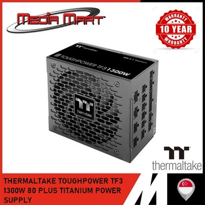 THERMALTAKE TOUGHPOWER TF3 1300W 80 PLUS TITANIUM POWER SUPPLY