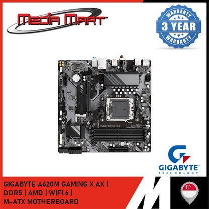 GIGABYTE A620M GAMING X AX