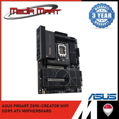 ASUS PROART Z890-CREATOR WIFI ATX MOTHERBOARD