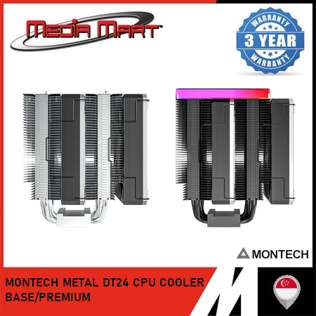 MONTECH METAL DT24 CPU COOLER BASE/PREMIUM