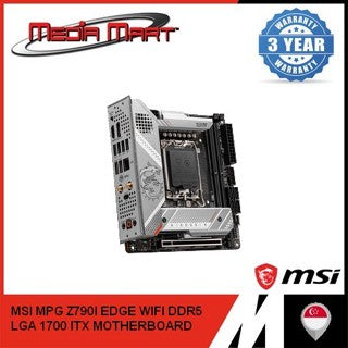 MSI MPG Z790I EDGE WIFI DDR5 ITX MOTHERBOARD