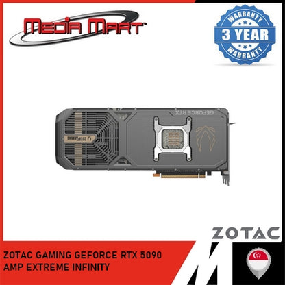 ZOTAC GAMING RTX 5090 AMP EXTREME INFINITY 32GB