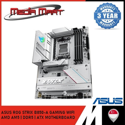 ASUS ROG STRIX B850-A GAMING WIFI AMD AM5 | DDR5 | ATX MOTHERBOARD