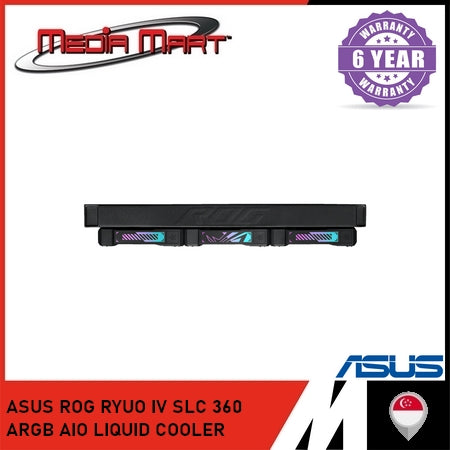 ASUS ROG RYUO IV SLC 360 ARGB AIO LIQUID COOLER