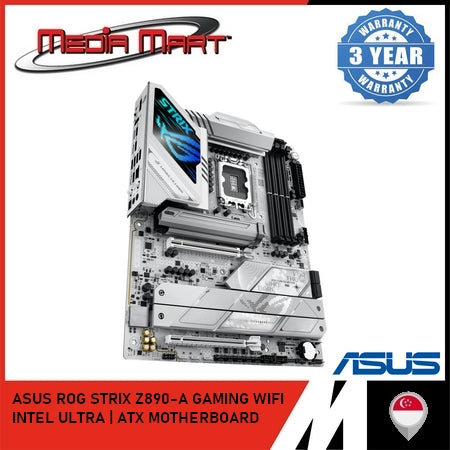 ASUS ROG STRIX Z890-A GAMING WIFI INTEL ULTRA ATX MOTHERBOARD