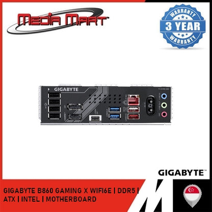 GIGABYTE B860 GAMING X WIFI6E ATX | DDR5 | MOTHERBOARD