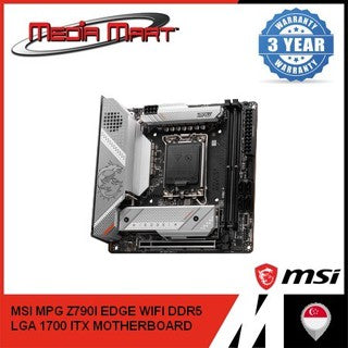 MSI MPG Z790I EDGE WIFI DDR5 ITX MOTHERBOARD