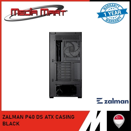 ZALMAN P40 DS ATX CASING BLACK