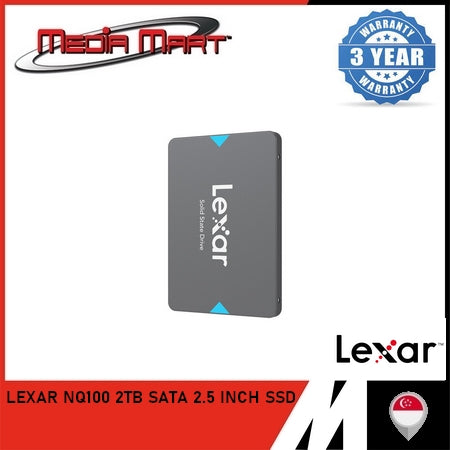 LEXAR NQ100 2TB SATA 2.5 INCH SSD